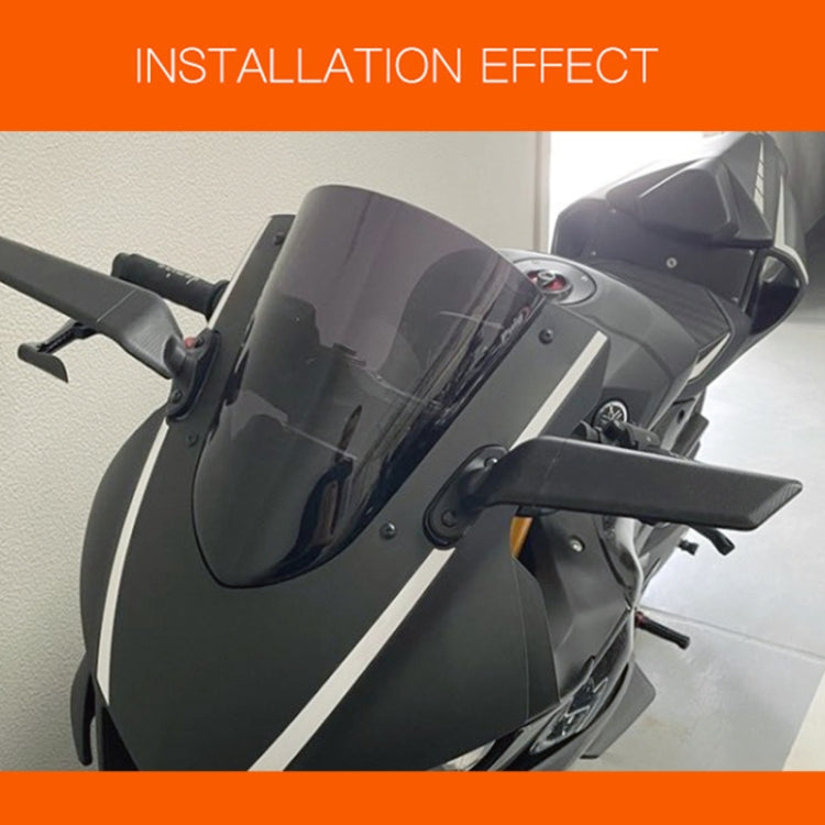 1 Pair Motorcycle Modified Wind Wing Adjustable Rotating Rearview Mirror - Side Mirrors by PMC TechLife | Online Shopping South Africa | PMC TechLife