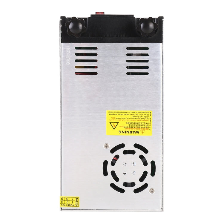 S-480-12 DC12V 480W 40A DIY Regulated DC Switching Power Supply Power Step-down Transformer with Clip - Step-down Transformer by PMC TechLife | Online Shopping South Africa | PMC TechLife | Buy Now Pay Later Mobicred