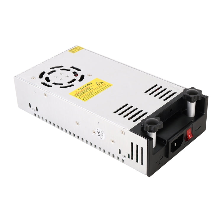 S-500-12 DC12V 500W 41.7A DIY Regulated DC Switching Power Supply Power Step-down Transformer with Clip - Step-down Transformer by PMC TechLife | Online Shopping South Africa | PMC TechLife | Buy Now Pay Later Mobicred