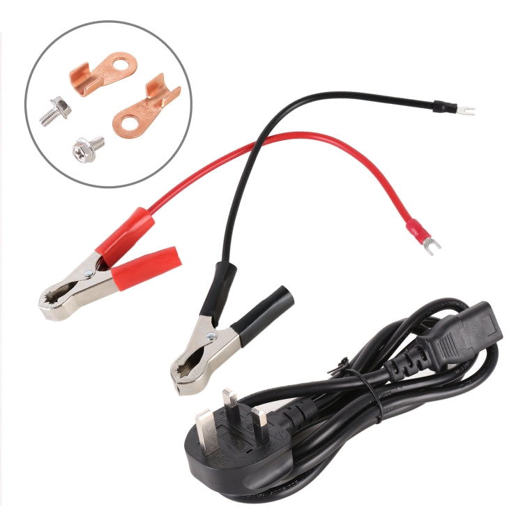 S-360-24 DC24V 360W 15A DIY Regulated DC Switching Power Supply Power Step-down Transformer with Clip, UK Plug - Step-down Transformer by PMC Jewellery | Online Shopping South Africa | PMC Jewellery | Buy Now Pay Later Mobicred