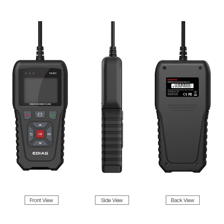 KINGBOLEN YA301 OBD2 Car Fault Diagnosis Tool Fault Analyzer - Electronic Test by PMC Jewellery | Online Shopping South Africa | PMC Jewellery | Buy Now Pay Later Mobicred