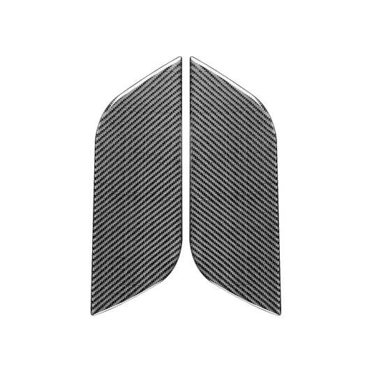 2 PCS / Set Carbon Fiber Car A Front Door Panel Decorative Sticker for Mercedes-Benz B-Class 2019,Left and Right Drive Universal - Car Interior Mouldings by PMC Jewellery | Online Shopping South Africa | PMC Jewellery | Buy Now Pay Later Mobicred