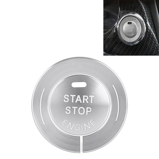 Car Engine Start Key Push Button Ring Trim Sticker for Infiniti (Silver) - Decoration Rings by PMC Jewellery | Online Shopping South Africa | PMC Jewellery | Buy Now Pay Later Mobicred