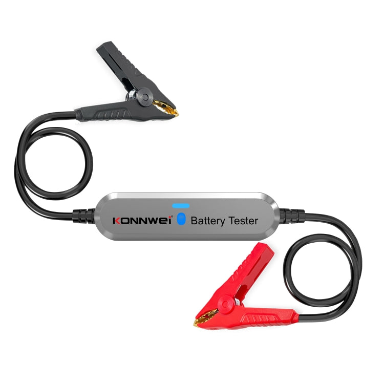 KONNWEI BK100 X431 BST360 Car Bluetooth Battery Tester(Silver) - Electronic Test by KONNWEI | Online Shopping South Africa | PMC TechLife | Buy Now Pay Later Mobicred