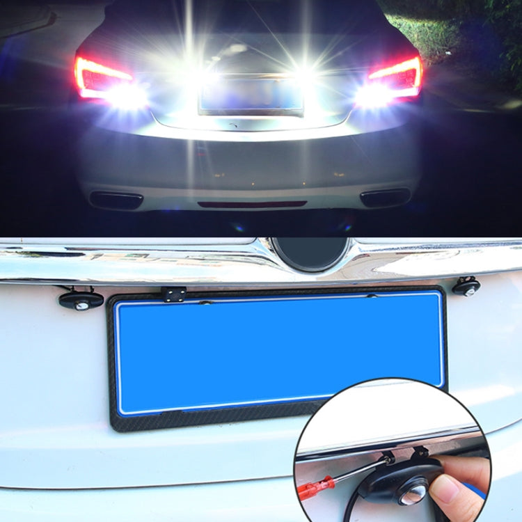 Car Adjustable LED Super Bright Flashing Reversing Light (Black) - Warning Lights by PMC Jewellery | Online Shopping South Africa | PMC Jewellery | Buy Now Pay Later Mobicred