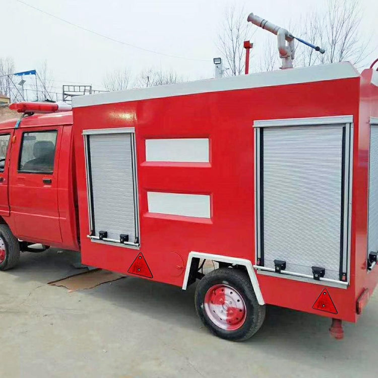 5 PCS MK-292 Trucks Trailers RV IP67 Waterproof Triangular Red Reflector - Reflective Material by PMC Jewellery | Online Shopping South Africa | PMC Jewellery | Buy Now Pay Later Mobicred