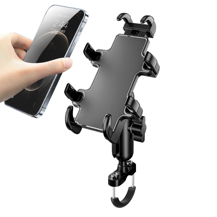 CS-1722A1 Motorcycle Handlebar Octopus Aluminum Alloy Phone Holder - Holder by PMC Jewellery | Online Shopping South Africa | PMC Jewellery | Buy Now Pay Later Mobicred