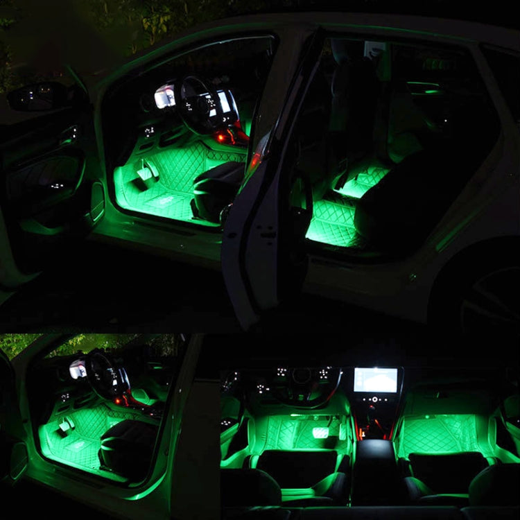 Y12 USB Car Colorful RGB Foot LED Atmosphere Light - Atmosphere lights by PMC Jewellery | Online Shopping South Africa | PMC Jewellery | Buy Now Pay Later Mobicred