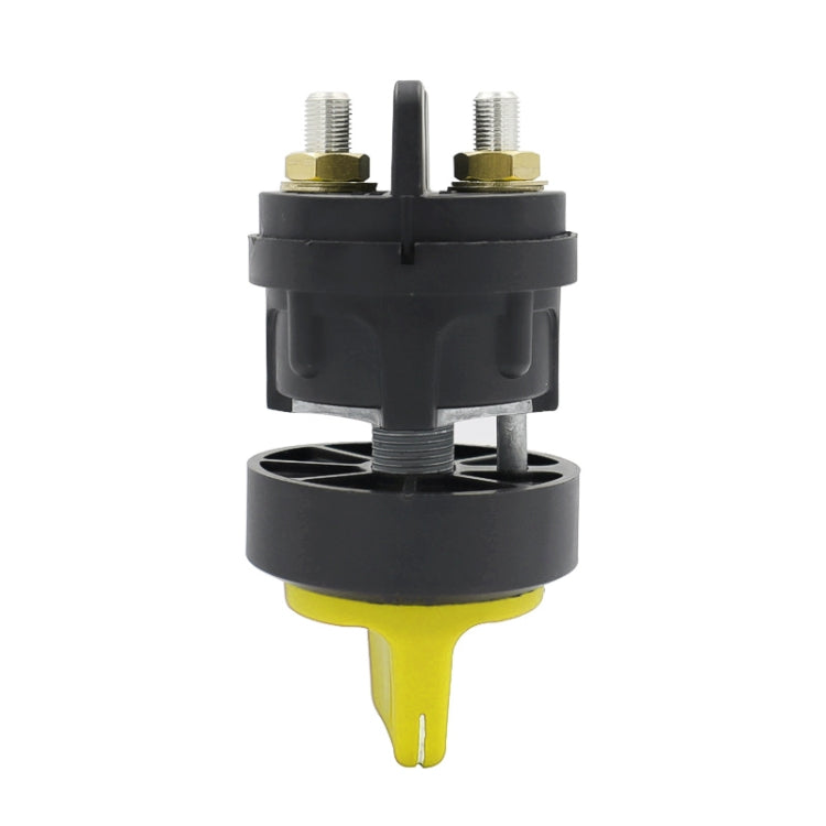 12V 300A Car Selector Isolator Disconnect Rotary Switch Cut (Yellow) - Car Switches by PMC Jewellery | Online Shopping South Africa | PMC Jewellery | Buy Now Pay Later Mobicred