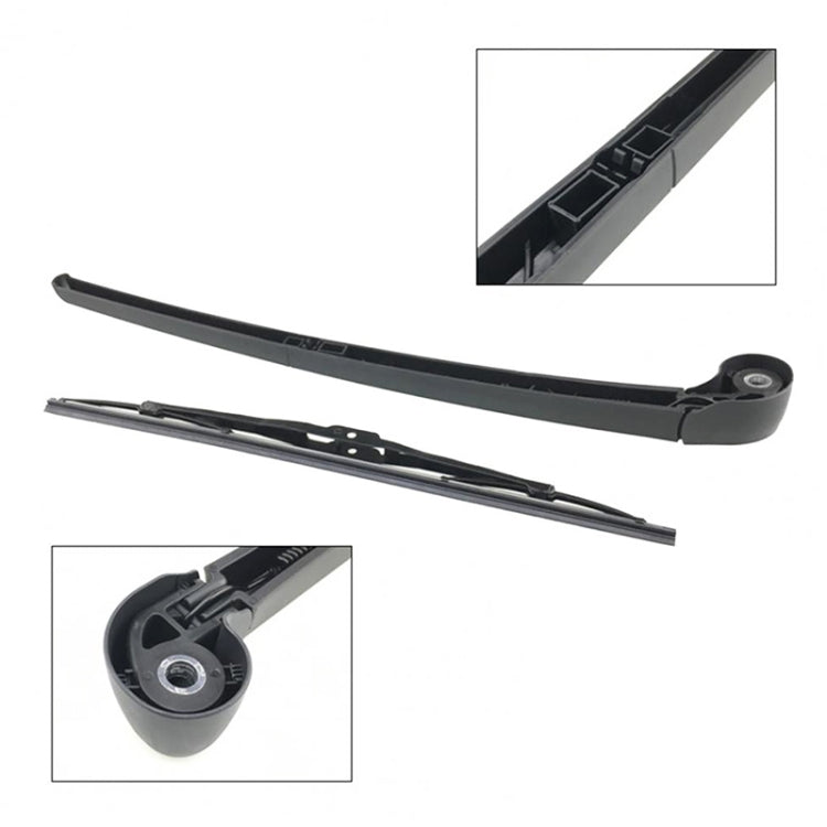 JH-AD04 For Audi A3 2003-2013 Car Rear Windshield Wiper Arm Blade Assembly 8E9 955 407 C - Windscreen Wipers by PMC Jewellery | Online Shopping South Africa | PMC Jewellery | Buy Now Pay Later Mobicred