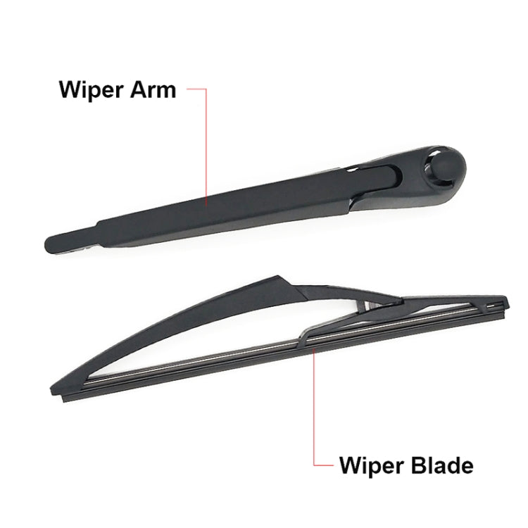 JH-MINI03 For BMW Mini Cooper R56 2007- Car Rear Windshield Wiper Arm Blade Assembly 61 62 2 754 287 - Windscreen Wipers by PMC Jewellery | Online Shopping South Africa | PMC Jewellery | Buy Now Pay Later Mobicred