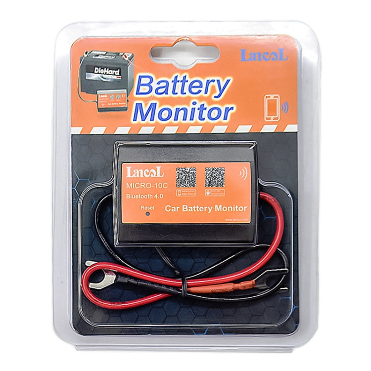 MICRO-10C 12V Bluetooth 4.0 Car Battery Tester - Electronic Test by PMC Jewellery | Online Shopping South Africa | PMC Jewellery | Buy Now Pay Later Mobicred