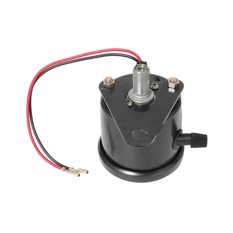 Motorcycle Retro Modified Odometer Speedometer Kilometer (Black) - Electrical Instruments by PMC TechLife | Online Shopping South Africa | PMC TechLife