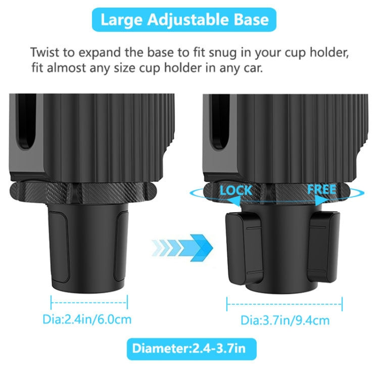 Car Beverage Table Food Rack Mobile Phone Holder - Car Holders by PMC TechLife | Online Shopping South Africa | PMC TechLife | Buy Now Pay Later Mobicred