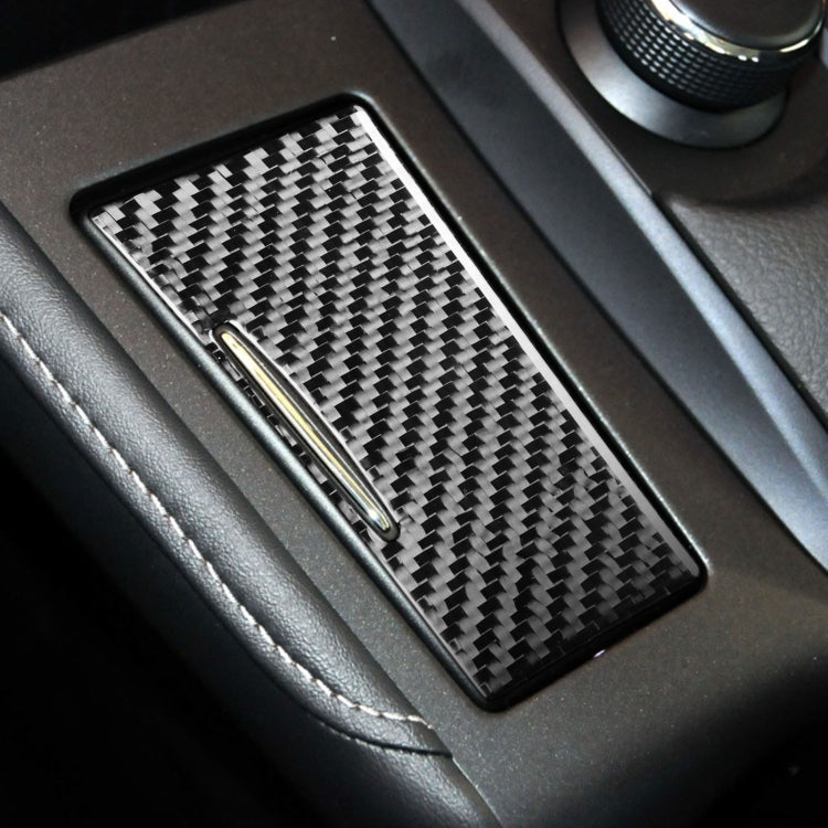 Car Carbon Fiber Ashtray Panel Decorative Sticker for Lexus CT 2011-2017, Right Drive - Car Interior Mouldings by PMC Jewellery | Online Shopping South Africa | PMC Jewellery | Buy Now Pay Later Mobicred