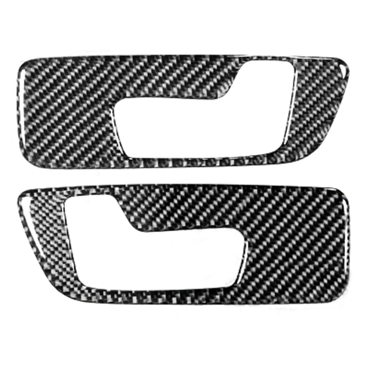 Car Carbon Fiber M High Performance Door Handle D Decorative Sticker for BMW G01 X3 2018-2020 / G02 X4 2019-2020, Left and Right Drive Universal - Car Interior Mouldings by PMC Jewellery | Online Shopping South Africa | PMC Jewellery | Buy Now Pay Later Mobicred