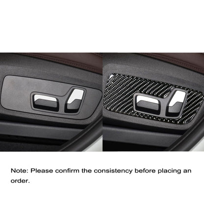 Car Carbon Fiber M High Performance Door Handle D Decorative Sticker for BMW G01 X3 2018-2020 / G02 X4 2019-2020, Left and Right Drive Universal - Car Interior Mouldings by PMC Jewellery | Online Shopping South Africa | PMC Jewellery | Buy Now Pay Later Mobicred