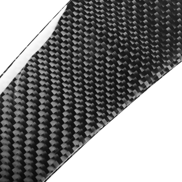 2 PCS / Set Carbon Fiber Car Lamp Eyebrow Decorative Sticker for Lexus IS300/IS200/RS200/ALTezza 1998-2005, Drop Glue Version - Lamp Decoration by PMC TechLife | Online Shopping South Africa | PMC TechLife | Buy Now Pay Later Mobicred