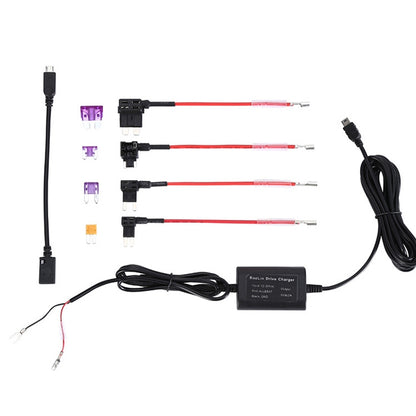 Vehicle Data Recorder Voltage Drop Line 12V to 5V Low Voltage Protection Electrical Appliance Step-down Line, Length: 3.2m - DIY Cables by PMC Jewellery | Online Shopping South Africa | PMC Jewellery | Buy Now Pay Later Mobicred