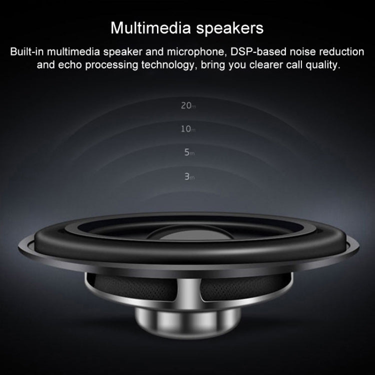 T826 Car Bluetooth Wireless MP3 Player FM Player for Sun Visor - Bluetooth Car Kits by PMC TechLife | Online Shopping South Africa | PMC TechLife | Buy Now Pay Later Mobicred