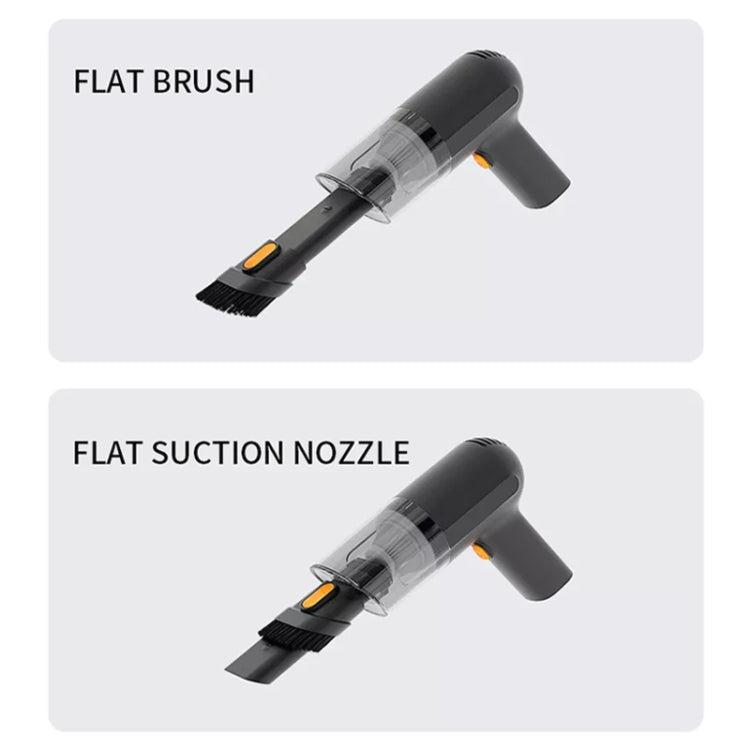 Car Portable Handheld Powerful Vacuum Cleaner Style: Wireless (Green) - Vacuum Cleaner by PMC TechLife | Online Shopping South Africa | PMC TechLife | Buy Now Pay Later Mobicred