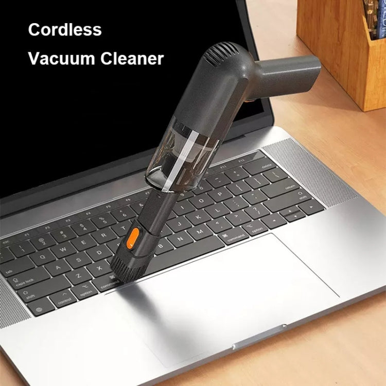 Car Portable Handheld Powerful Vacuum Cleaner Style: Wireless (Black) - Vacuum Cleaner by PMC Jewellery | Online Shopping South Africa | PMC Jewellery | Buy Now Pay Later Mobicred