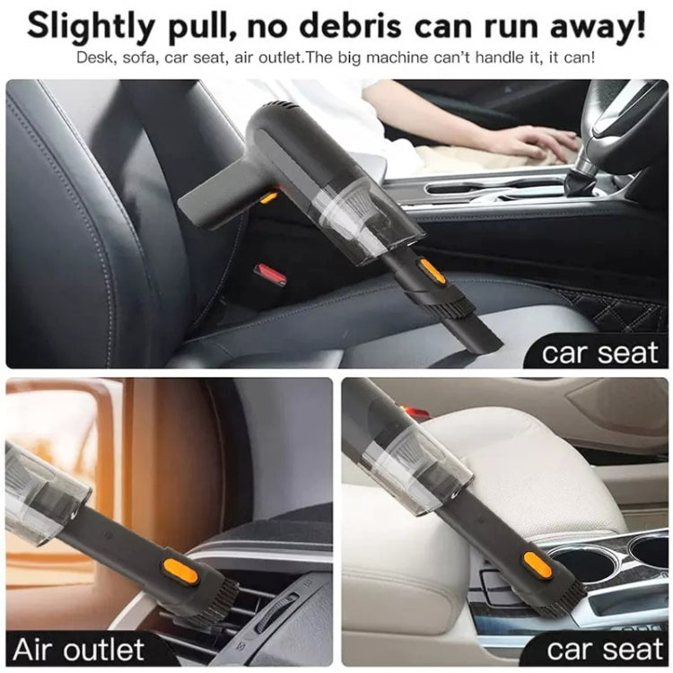 Car Portable Handheld Powerful Vacuum Cleaner Style: Wireless (Green) - Vacuum Cleaner by PMC TechLife | Online Shopping South Africa | PMC TechLife | Buy Now Pay Later Mobicred