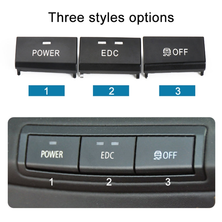 For BMW 3 Series E93 2005-2012 Car Central Control Multi-function Button No.2 6131 7841 136 - Car Switches by PMC Jewellery | Online Shopping South Africa | PMC Jewellery | Buy Now Pay Later Mobicred