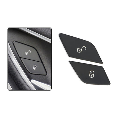 For Mercedes-Benz E-Class 2016-2021 Left Driving Car Right Side Door Lock Switch Buttons 2059055251(Black) - Car Switches by PMC Jewellery | Online Shopping South Africa | PMC Jewellery