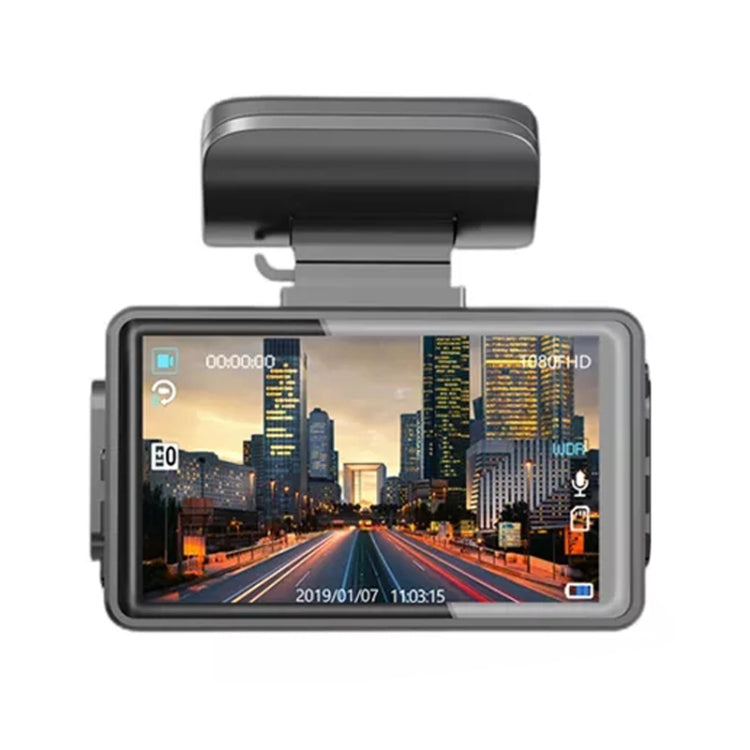 F9 Car Front and Rear Dual Camera HD Infrared Night Vision Car Driving Recorder - Car DVRs by PMC TechLife | Online Shopping South Africa | PMC TechLife | Buy Now Pay Later Mobicred