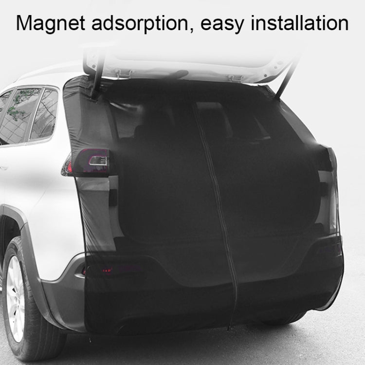 Car Tailgate Magnetic Anti-mosquito Sunshade Screen - Window Foils & Solar Protection by PMC Jewellery | Online Shopping South Africa | PMC Jewellery | Buy Now Pay Later Mobicred