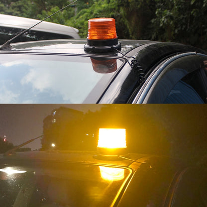 School Bus Engineering Vehicle Safety Warning Light Rear-end Collision Yellow Signal Lamp (Red Light) - Warning Lights by PMC Jewellery | Online Shopping South Africa | PMC Jewellery | Buy Now Pay Later Mobicred