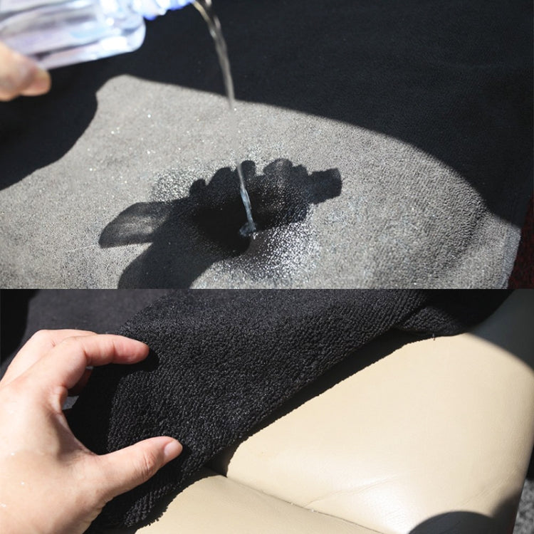 Car Universal Waterproof Anti-skid Seat Cover (Blue) - Seat Accessories by PMC TechLife | Online Shopping South Africa | PMC TechLife | Buy Now Pay Later Mobicred