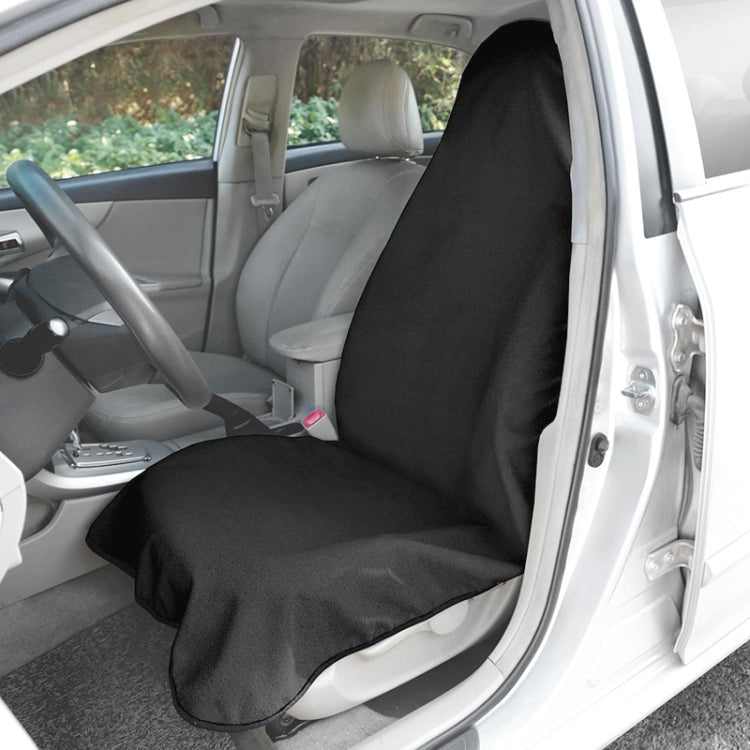 Car Universal Waterproof Anti-skid Seat Cover (Black) - Seat Accessories by PMC Jewellery | Online Shopping South Africa | PMC Jewellery | Buy Now Pay Later Mobicred