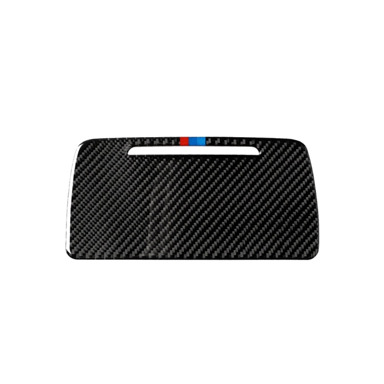 Three Color Carbon Fiber Car Storage Box Decorative Sticker for BMW 5 Series F10 2011-2017 - Car Interior Mouldings by PMC Jewellery | Online Shopping South Africa | PMC Jewellery | Buy Now Pay Later Mobicred