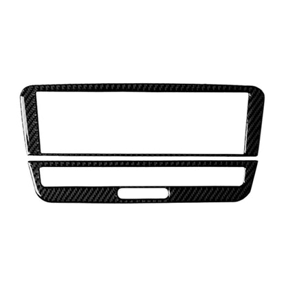 Car Carbon Fiber Solid Color Air Conditioning CD Panel Decorative Sticker for Mercedes-Benz A Class 2013-2018/B Class 2012-2018/CLA 2013-2017/GLA 2013-2018, Left and Right Drive Universal - Anti Collision Sticker by PMC Jewellery | Online Shopping South Africa | PMC Jewellery | Buy Now Pay Later Mobicred