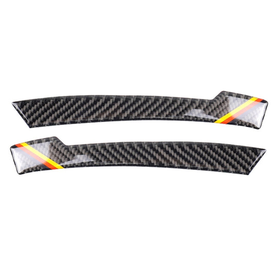 Car Carbon Fiber Rearview Mirror Anti-collision Strip D for Mercedes-Benz A/B/C/E Class/GLK/GLE/GLS/GLA/CLA, Left and Right Drive Universal - Anti Collision Sticker by PMC Jewellery | Online Shopping South Africa | PMC Jewellery | Buy Now Pay Later Mobicred