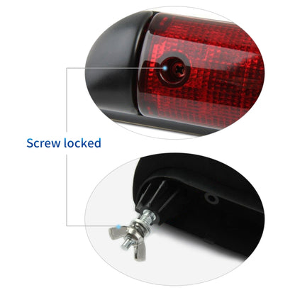 PZ460 Car Waterproof HD High Position Brake Light View Camera for Fiat / Citroen / Peugeot - Rear View Cameras by PMC Jewellery | Online Shopping South Africa | PMC Jewellery | Buy Now Pay Later Mobicred