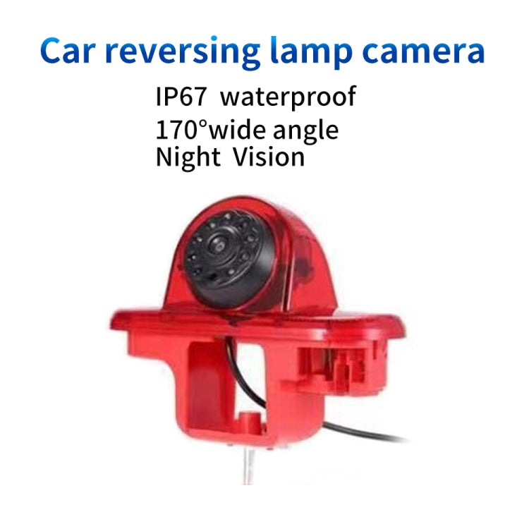 PZ464 Car Waterproof Brake Light View Camera for Renault / Vauxhall - Rear View Cameras by PMC Jewellery | Online Shopping South Africa | PMC Jewellery | Buy Now Pay Later Mobicred