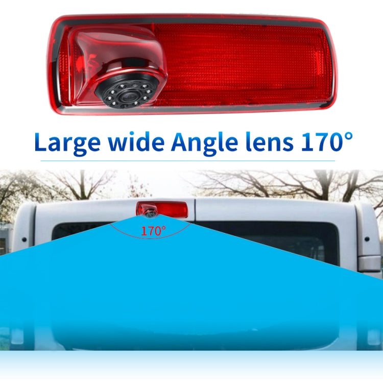 PZ463 Car Waterproof 170 Degree View Camera for Renault / Opel - Rear View Cameras by PMC Jewellery | Online Shopping South Africa | PMC Jewellery | Buy Now Pay Later Mobicred