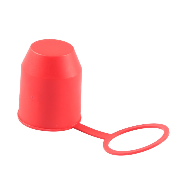 50mm Plastic Car Truck Tow Ball Cover Cap Towing Hitch Trailer Towball Protection (Red) - Towing Bars by PMC Jewellery | Online Shopping South Africa | PMC Jewellery | Buy Now Pay Later Mobicred