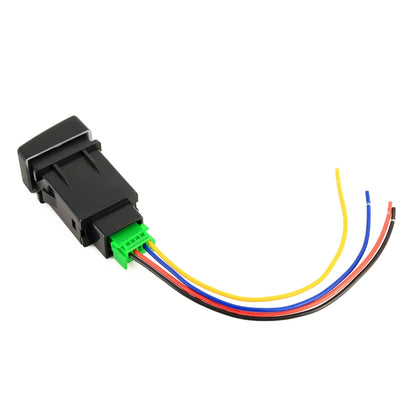 Car Fog Light On-Off Button Switch for Isuzu, with Cable - Car Switches by PMC Jewellery | Online Shopping South Africa | PMC Jewellery | Buy Now Pay Later Mobicred