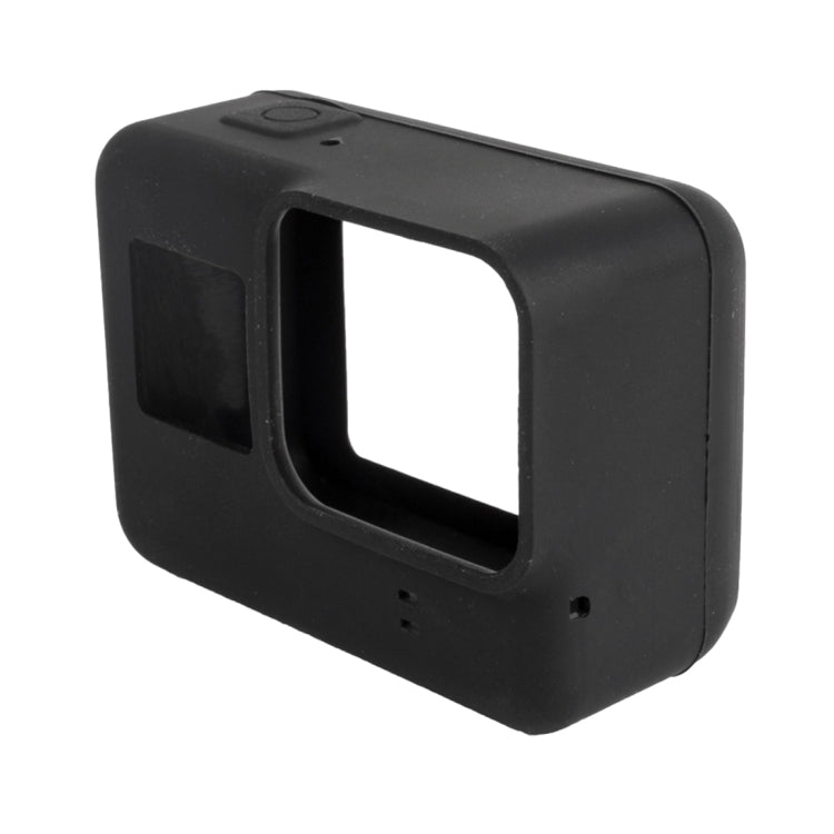 For GoPro HERO5 Silicone Housing Protective Case Cover Shell(Black) - Silicone Cases by PMC Jewellery | Online Shopping South Africa | PMC Jewellery | Buy Now Pay Later Mobicred