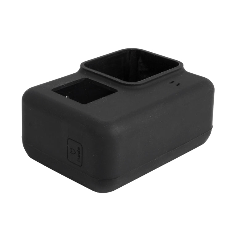 For GoPro HERO5 Silicone Housing Protective Case Cover Shell(Black) - Silicone Cases by PMC Jewellery | Online Shopping South Africa | PMC Jewellery | Buy Now Pay Later Mobicred