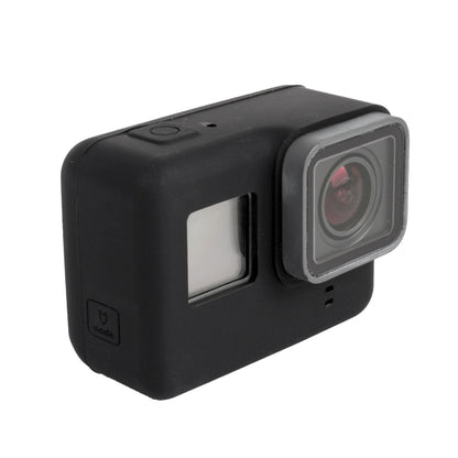 For GoPro HERO5 Silicone Housing Protective Case Cover Shell(Black) - Silicone Cases by PMC Jewellery | Online Shopping South Africa | PMC Jewellery | Buy Now Pay Later Mobicred