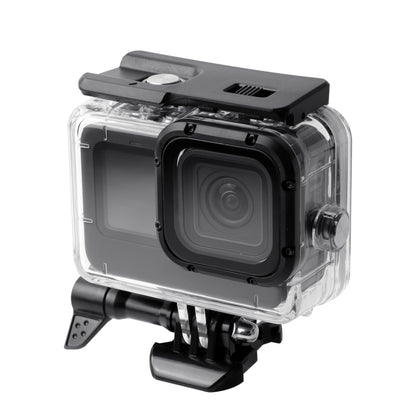 Waterproof Case + Touch Back Cover + Color Lens Filter for GoPro HERO10 Black / HERO9 Black (Pink) - Waterproof Cases by PMC Jewellery | Online Shopping South Africa | PMC Jewellery | Buy Now Pay Later Mobicred