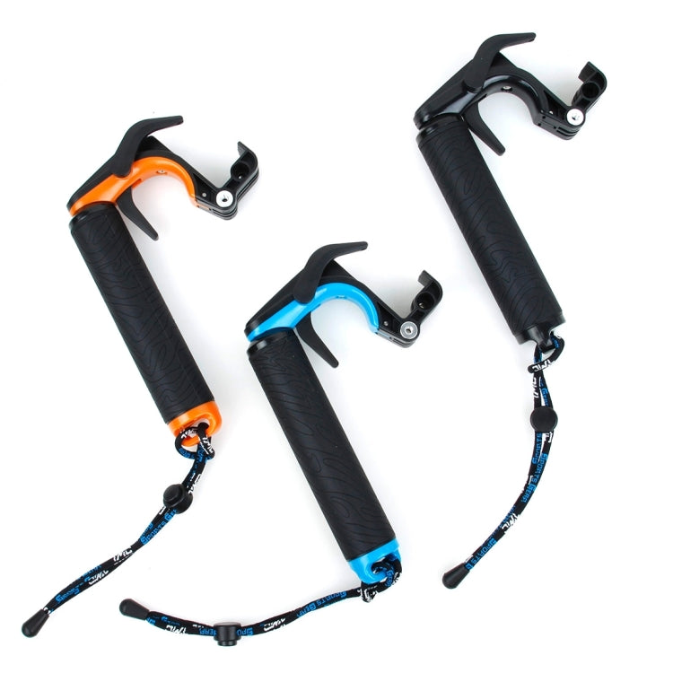 TMC HR391 Shutter Trigger Floating Hand Grip / Diving Surfing Buoyancy Stick with Adjustable Anti-lost Hand Strap for GoPro HERO4 /3+ /3, Xiaomi Xiaoyi Sport Camera(Orange) - Floating Grip & Ball by TMC | Online Shopping South Africa | PMC Jewellery | Buy Now Pay Later Mobicred