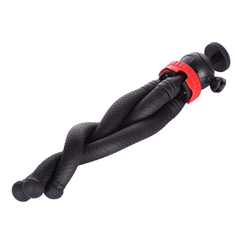 MZ305 Mini Octopus Flexible Tripod Holder with Ball Head for SLR Cameras, GoPro HERO10 Black / HERO9 Black / HERO8 Black /7 /6 /5 /5 Session /4 Session /4 /3+ /3 /2 /1, DJI Osmo Action, Xiaoyi and Other Action Cameras, Cellphone, Size:30cmx5cm - Portable Mini Tripod by PMC Jewellery | Online Shopping South Africa | PMC Jewellery | Buy Now Pay Later Mobicred