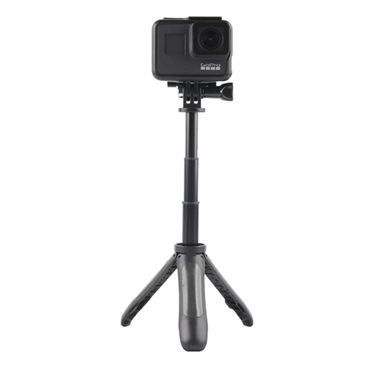 GP446 Multifunctional Mini Fixed Tripod for GoPro Hero12 Black / Hero11 /10 /9 /8 /7 /6 /5, Insta360 Ace / Ace Pro, DJI Osmo Action 4 and Other Action Cameras(Red) - Holder by PMC Jewellery | Online Shopping South Africa | PMC Jewellery | Buy Now Pay Later Mobicred