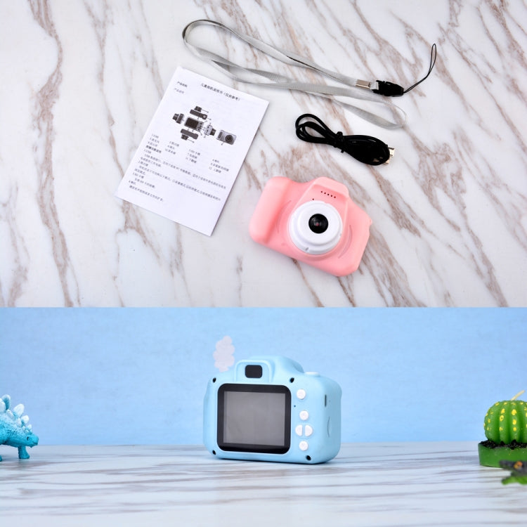 X2 5.0 Mega Pixel 2.0 inch Screen Mini HD Digital Camera for Children (Pink) - Children Cameras by PMC Jewellery | Online Shopping South Africa | PMC Jewellery | Buy Now Pay Later Mobicred